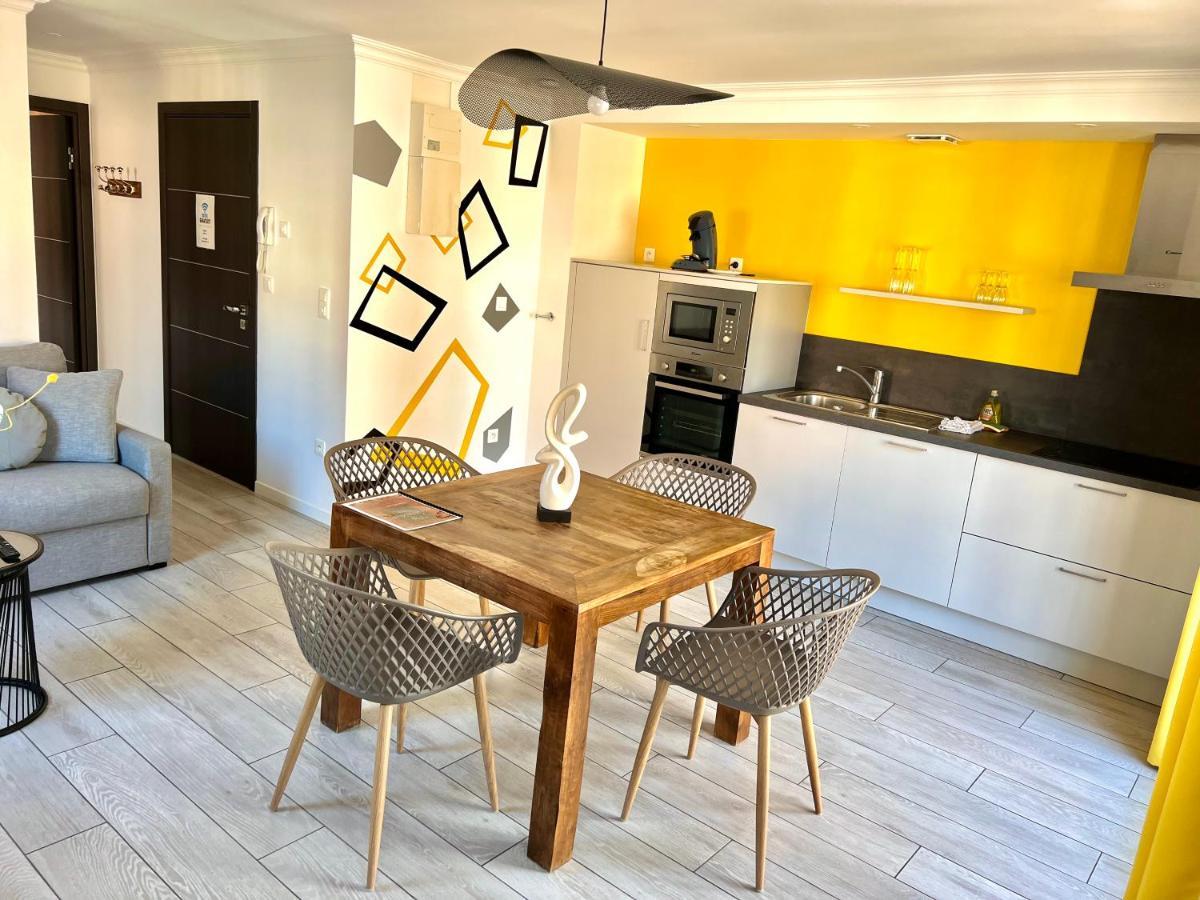 Plage A 50M Appartement Reves Etoiles Villa Les Bains De Mers Экстерьер фото